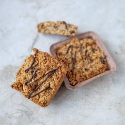 Denise's Delicious Gluten and Dairy Free Crunchy Flapjack